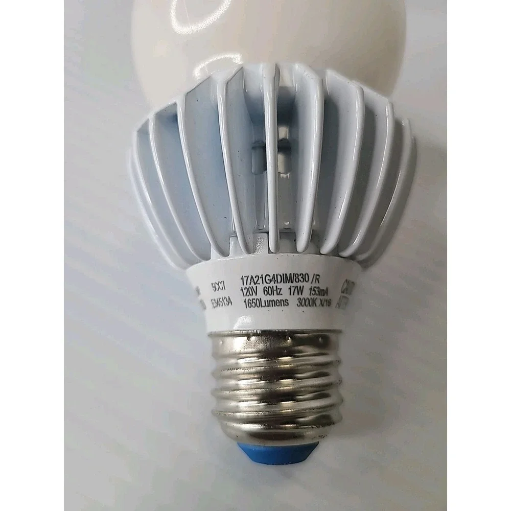 4 pk Green Creative Pro Titanium LED Series 4.0‎ 17W (100 Watt) Warm Light Bulbs